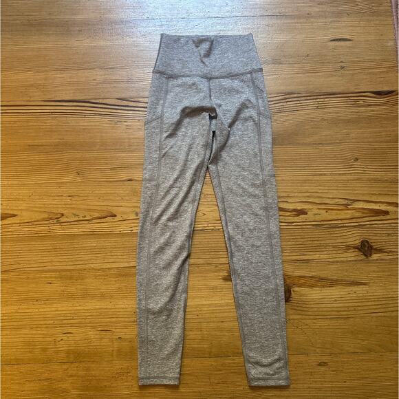 Aerie Offline beige tan high rise side pocket leggings SIZE XS - Picture 1 of 5